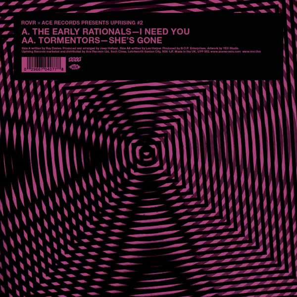 Early Rationals, The / Tormentors - I Need You / She'S Gone - Rock - 7