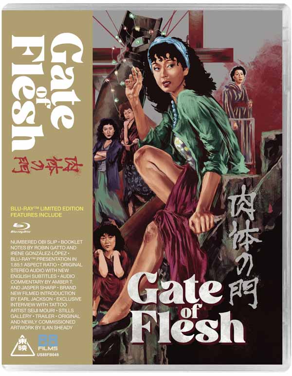 Feature Film - Gate Of Flesh - Film/TV/Character - BLU