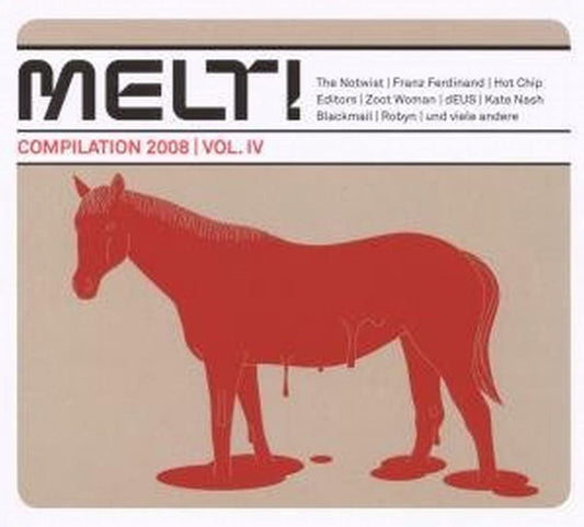 Various Artists - Melt! Iv - Rock - CD