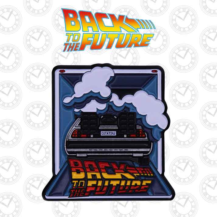 Back to the Future Limited Edition Pin Badge