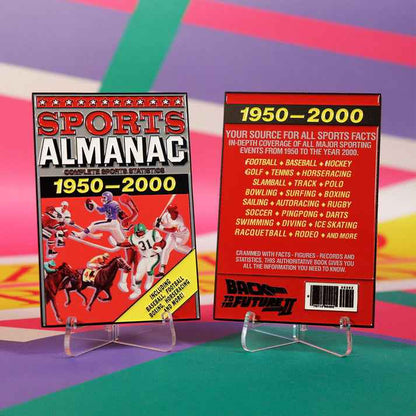 Back to the Future Limited Edition Sport Almanac Ingot