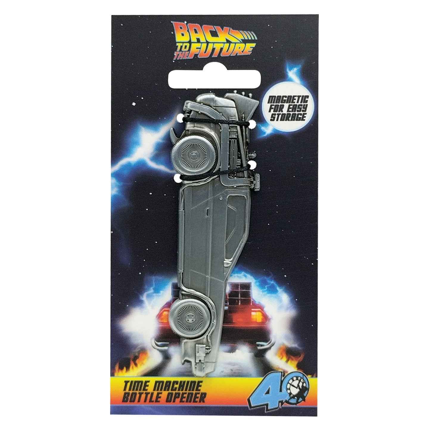 Back to the Future Magnetic DeLorean Bottle Opener