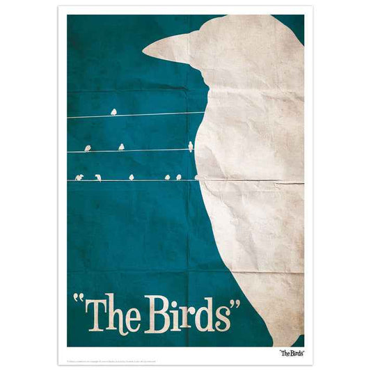 Alfred Hitchcock Limited Edition Art Print
