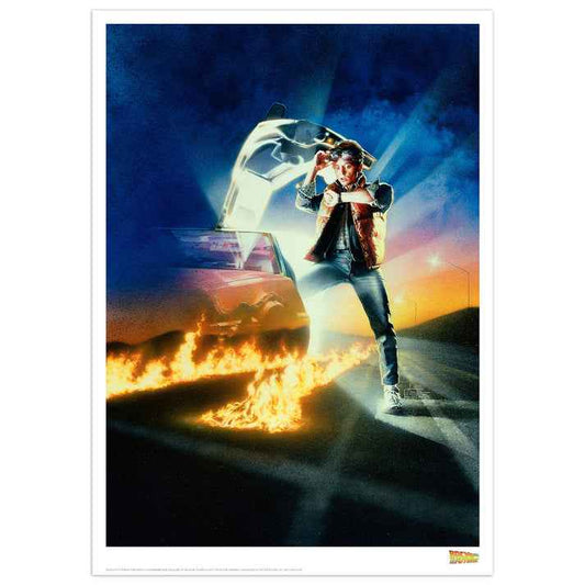 Back to the Future Limited Edition Art Print