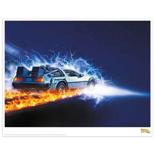 Back to the Future Limited Edition Art Print
