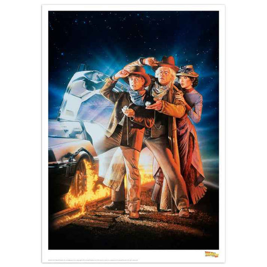 Back to the Future Limited Edition Art Print