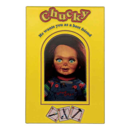 Chucky Limited Edition Ingot and Spell Card