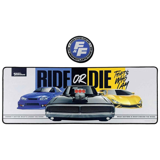 Fast & Furious Ride or Die Desk Pad and Coaster Set