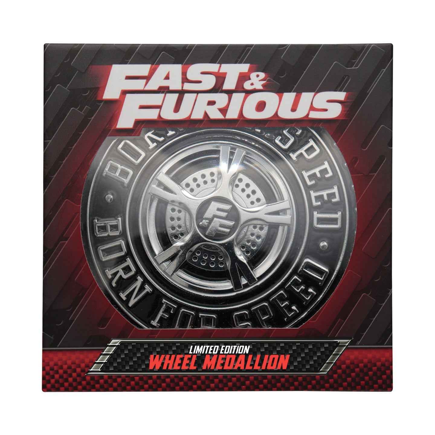 Fast & Furious âBorn for Speedâ Medallion