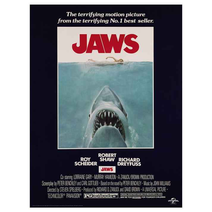 Jaws Limited Edition Art Print