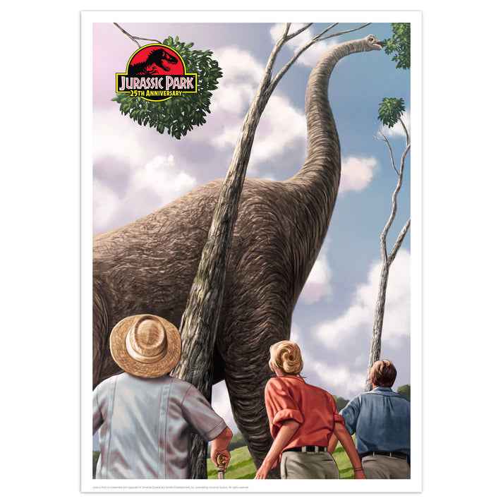 Jurassic Park Limited Edition Art Print