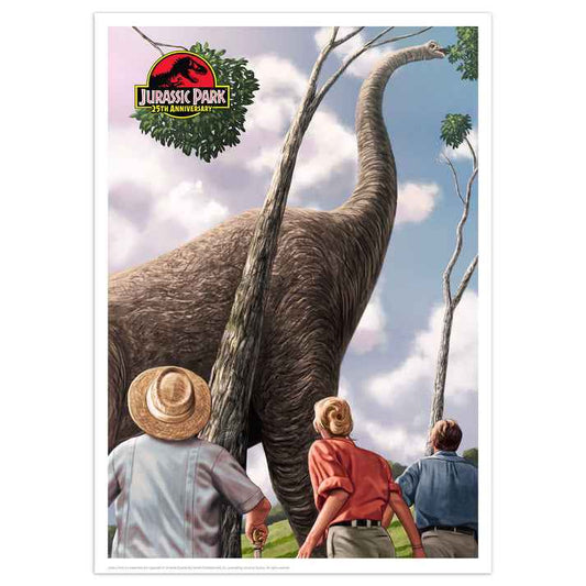 Jurassic Park Limited Edition Art Print
