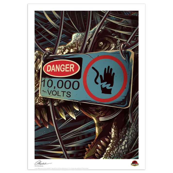 Jurassic Park Limited Edition Art Print