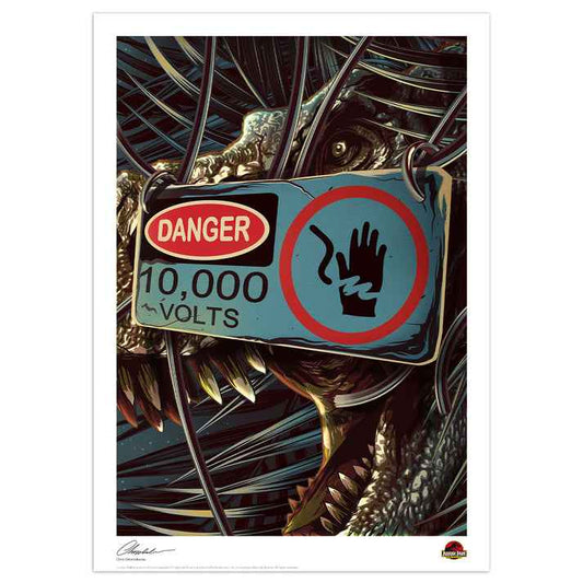 Jurassic Park Limited Edition Art Print