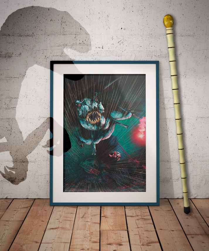 Jurassic Park Limited Edition Art Print