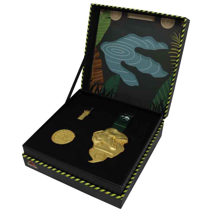 Jurassic Park Park Ranger Service Award