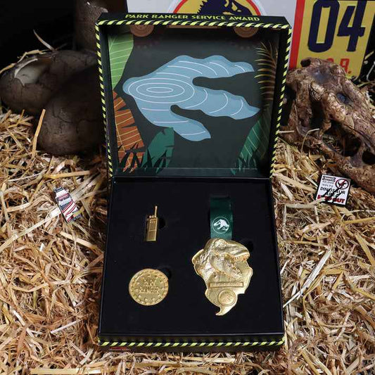 Jurassic Park Park Ranger Service Award