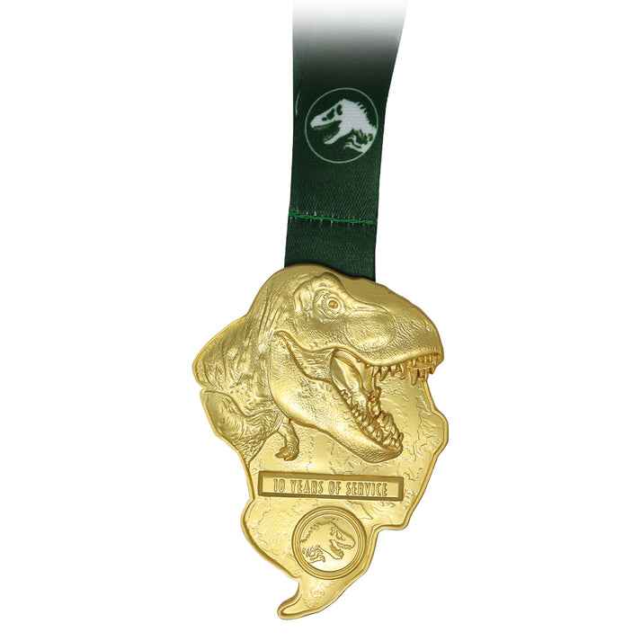 Jurassic Park Park Ranger Service Award