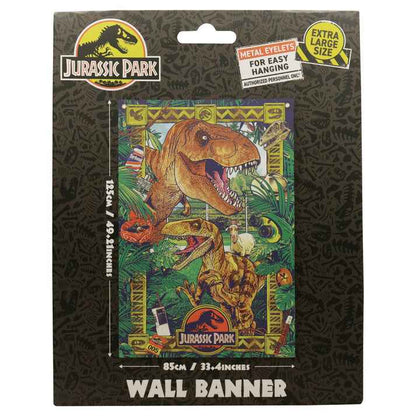 Jurassic Park Wall Banner