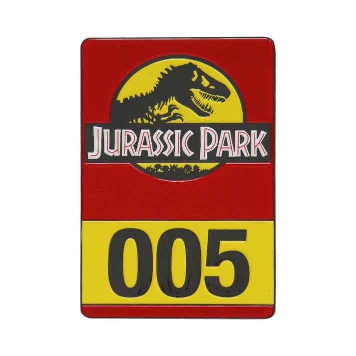 Jurassic Park Limited Edition 30th Anniversary Vehicle I.D Ingot