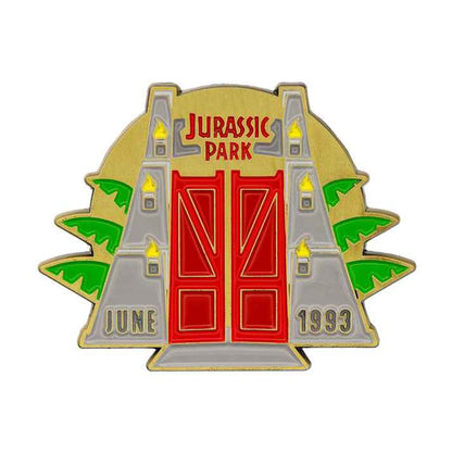 Jurassic Park Medallion and Pin Set