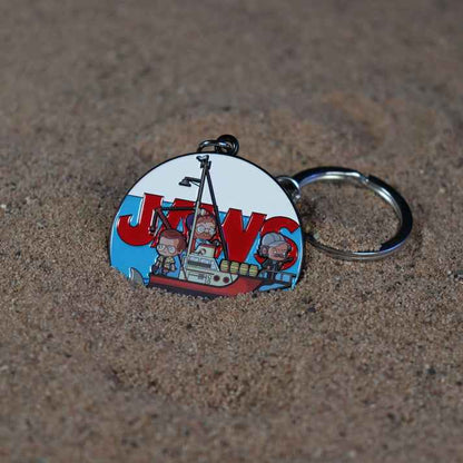 Jaws Limited Edition Chibi Key Ring