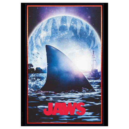 Jaws Limited Edition Art Print