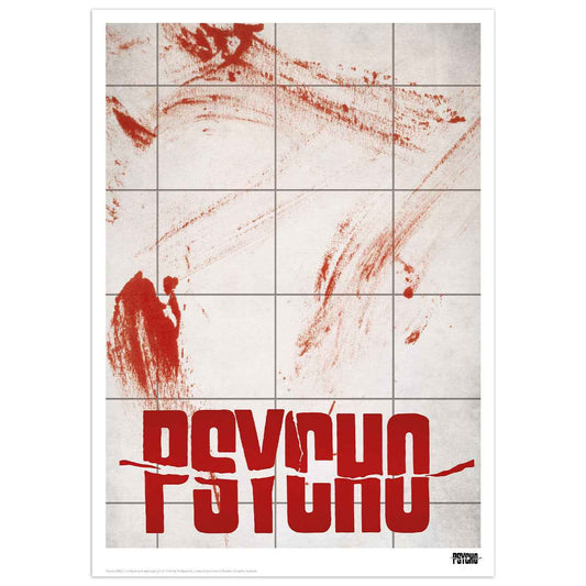 Alfred Hitchcock Limited Edition Art Print