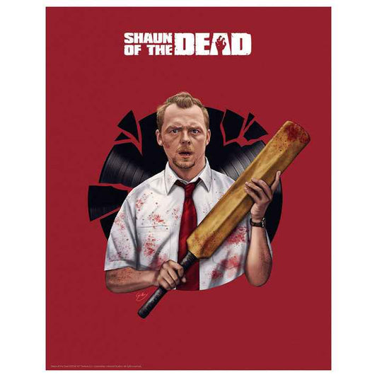 Shaun of the Dead Limited Edition Art Print