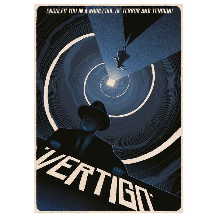 Alfred Hitchcock Limited Edition Art Print