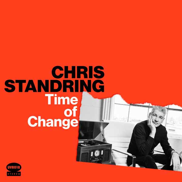 Chris Standring - Time Of Change - Jazz - LP