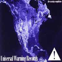 Various Artists - Universal Warning Records Warning Compilation - Punk - CD