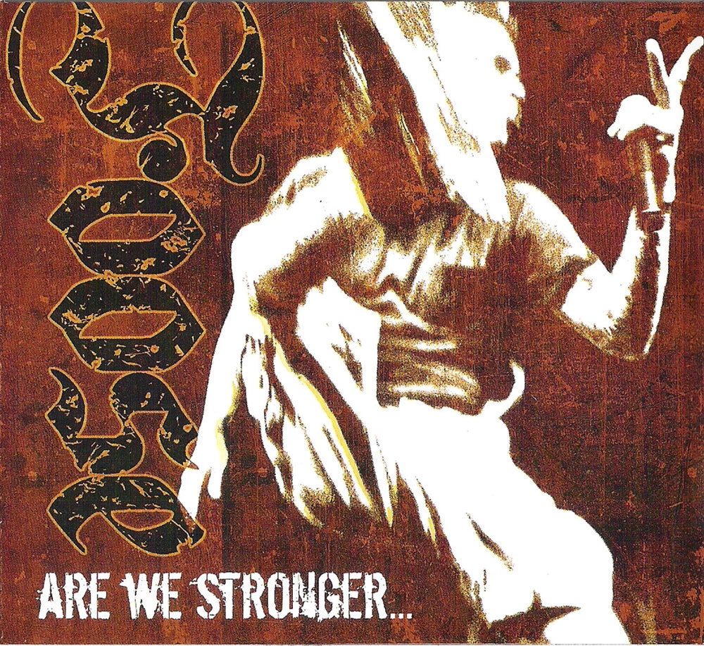 Foose - We Are Stronger - Hardcore - CD