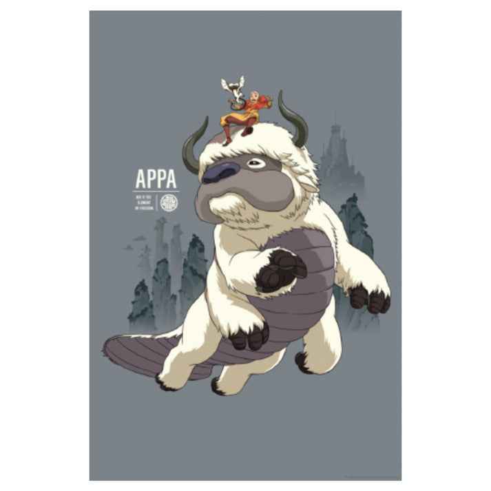 Avatar the Last Airbender Limited Edition Art Print