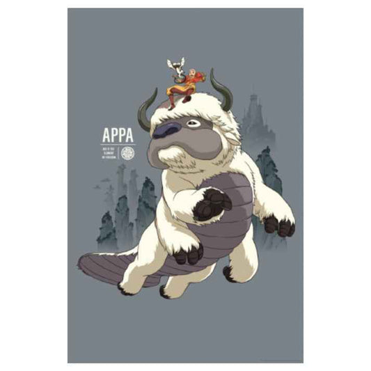 Avatar the Last Airbender Limited Edition Art Print