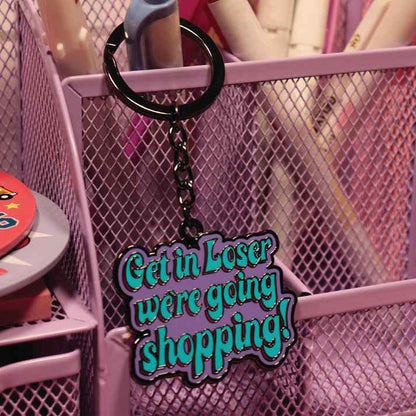 Mean Girls We're Going Shopping Key Ring