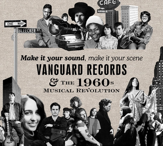 Various Artists - Make It Your Sound, Make It Your Scene: Vanguard Records & The 1960S Musical Revolution - Soul/Funk - 4CD