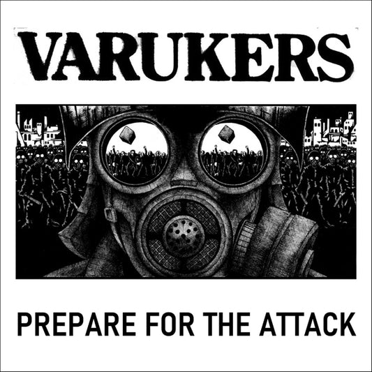 Varukers, The - Prepare For The Attacked (+ Poster) - Punk - LP