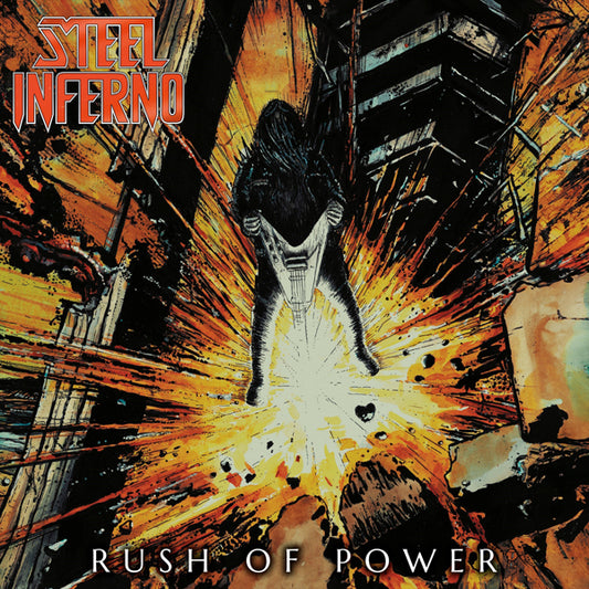 Steel Inferno - Rush Of Power - Thrash Metal - CD
