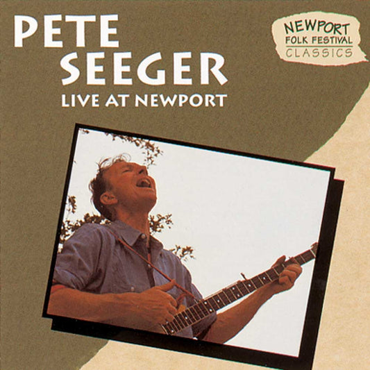 Pete Seeger - Live At Newport - Country/Folk - CD
