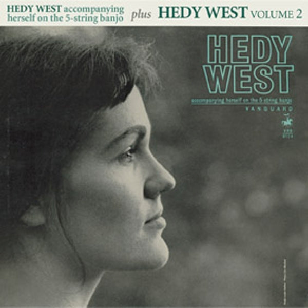 Hedy West - Hedy West Vol 2 - Country/Folk - CD