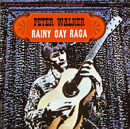 Peter Walker - Rainy Day Raga - Country/Folk - CD