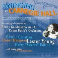 Various Artists - Swinging At Carnegie Hall - Jazz - CD
