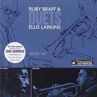 Ruby Braff/Ellis Larkins - Duets Vol 2 - Jazz - CD