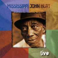 Mississippi John Hurt - Live - Blues - CD
