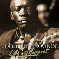 John Lee Hooker - Live At Newport - Blues - CD
