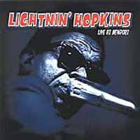 Lightnin' Hopkins - Live At Newport - Blues - CD