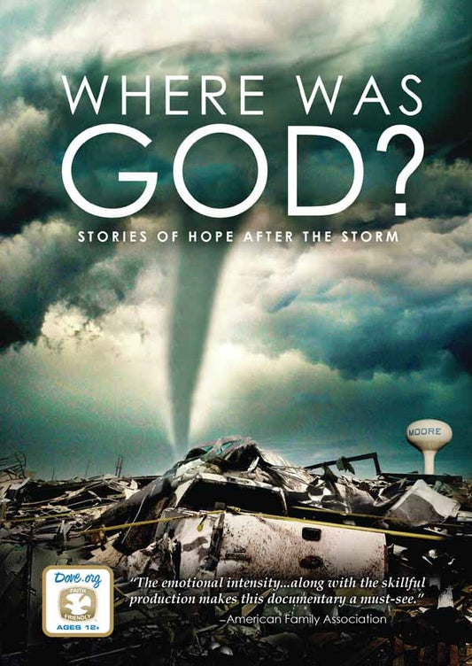 Feature Film - Where Was God? - Film/TV/Character - DVD