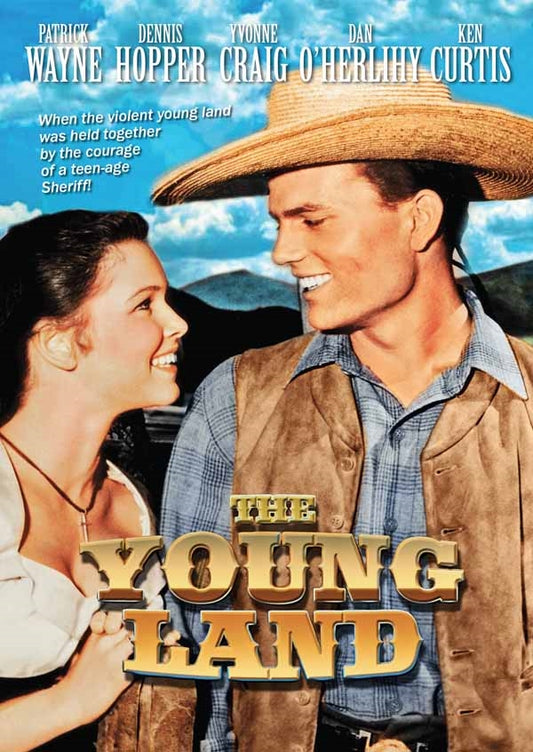 Feature Film - The Young Land - Film/TV/Character - DVD