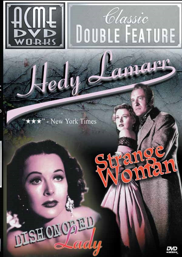 Feature Film - Hedy Lamarr Double Feature - Film/TV/Character - DVD